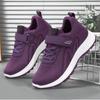 Fashion Women's Sports Shoes Running Shoes Ladies Breathable Sneakers Summer Light Mesh Outdoor Non-slip Leisure Lace Up Training Shoes