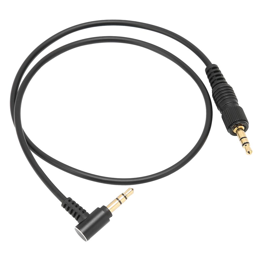 3.5mm Audio Cable Male To Male Stereo Headphone Audio Cable Replacement for Audio Mixers Microphones Cameras