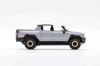 Gaincorp Products 1/64 Scale GMC Hummer EV Pickup (LHD) Gray Finished Product KS038-218