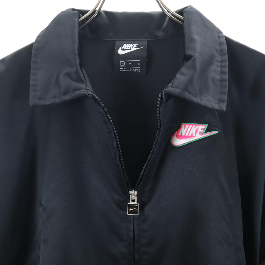 NIKE Long coat S black Men's Used