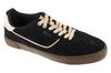 Shoes, Mens Black Plimsolls