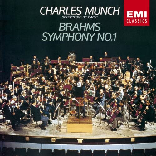 

CD MUNCH (ЧАРЛЬЗ) - Брамс: Симфонія №. 1 TOCE14002 Японія Класичний