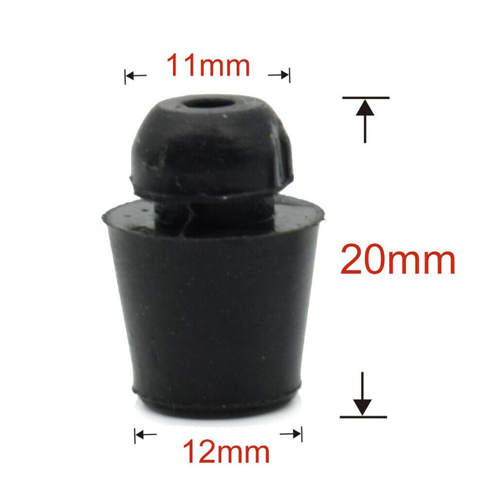 4Pcs Universal Car Door Dampers Buffer Pad Cover Anti Shock Rubber Stop Door Protection Cushion Rubber Interior Part Accessories Interior Mirrors 6
