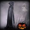 1Pc Halloween Cloak Death Cosplay For Unisex Adults Hooded Cape Vampire Cos Halloween Party Costume Props