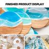 100ml Epoxy Resin Pigment Set with Colors High Concentration Opaque Resin Dye for UV Resin Crafts and Cell Effects