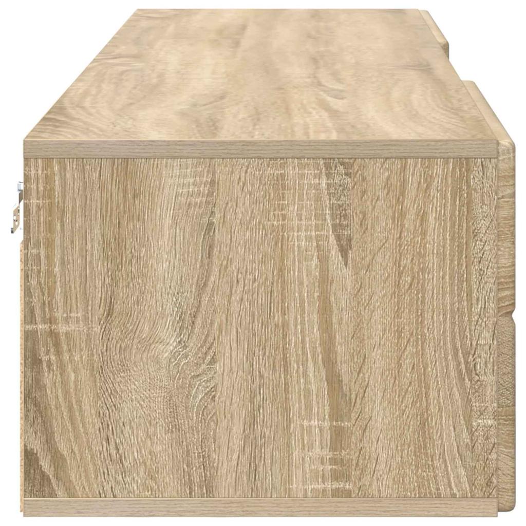 Wooden Cabinet Sonoma Oak 150 x 39 x 30 cm Particleboard