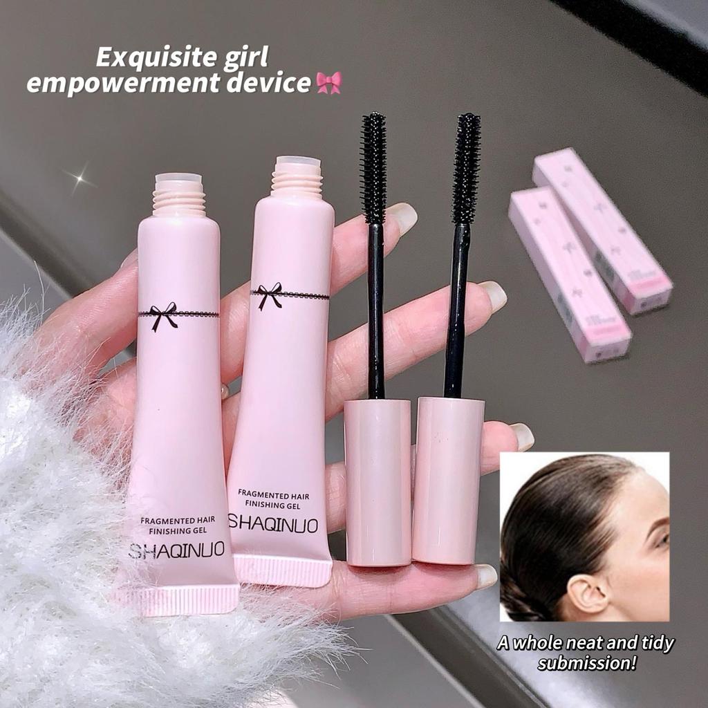 SHAQINUO Hair Finishing Stick, nicht fettender, gebrochener Haarstift für das Haarstyling