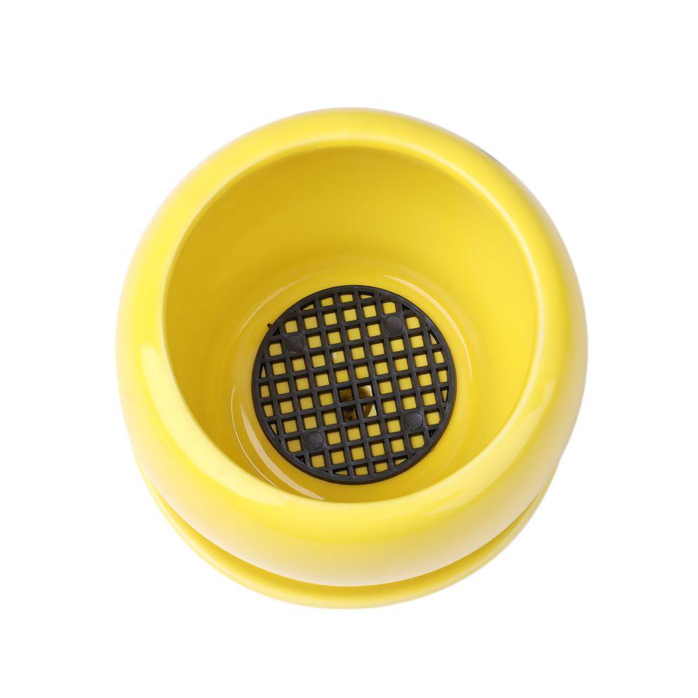 10Pcs Round Insect Prevent Garden Supply Anti-corrosion Grid Bottom Pad Leak-proof Flowerpot Gasket