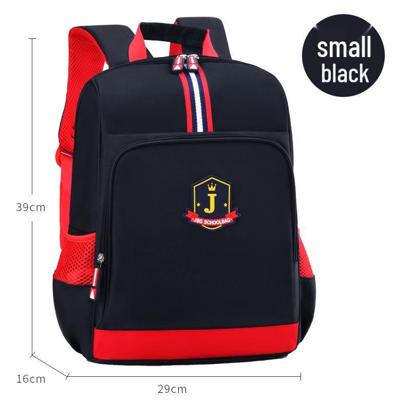 British-Style Children's Schoolbags - Lightweight Backpacks for Primary Students (Ages 6-12, Grades 1-6) Boys & Girls