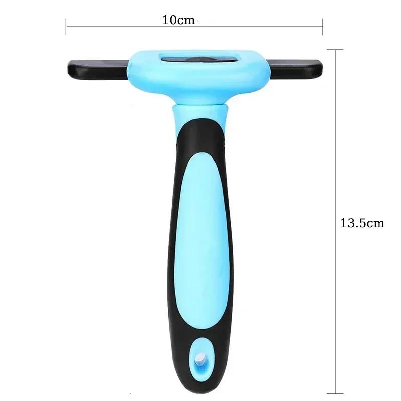 Combs Dog Hair Remover Cat Brush Grooming Tools Pet Detachable Clipper Attachment Pet Trimmer Combs Supply Furmins for Cat Dog