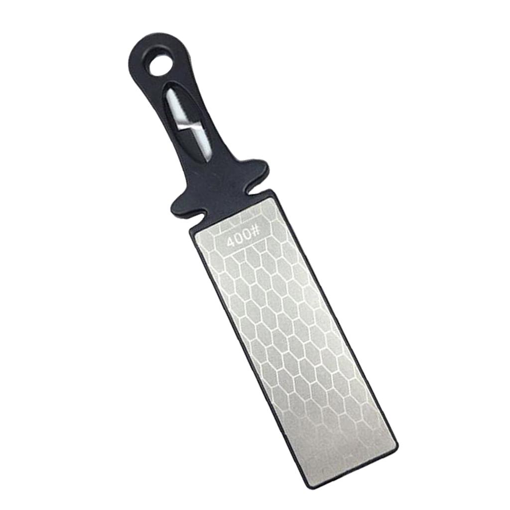 Buy Double Sided Diamond Whetstone Chisel/Blade Sharpening Stone 400