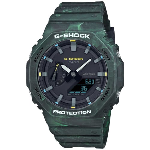 

Мужские зеленые часы Casio G-Shock Mystic Forest Series GA-2100FR-3AJF