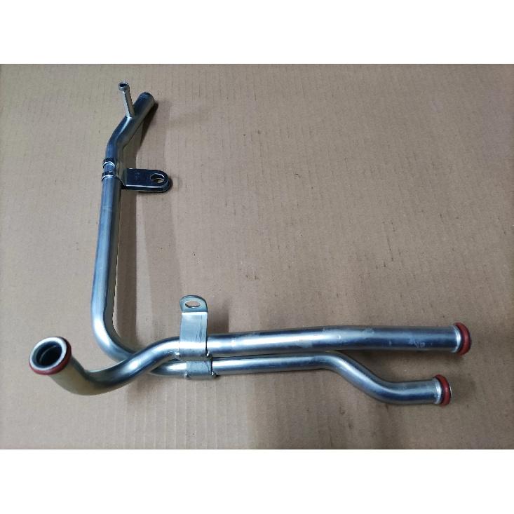 4G63S4M 4G64 Engine Double Iron Pipe  MD314538  MD314540