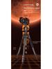 Lightweight Aluminum Alloy Camera Tripod for Mobile Phone & DSLR - Portable Travel Bracket with Tripod Head Q518