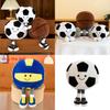 Football Basketball And Volleyball Plush Toy With Pp Cotton For Kids Home Decor And Birthday Gift