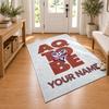 FC Aktobe Custom Name Personalized Rug Non‑Slip Doormat Floor Carpet Housewarming Birthday Gift for Family Friends