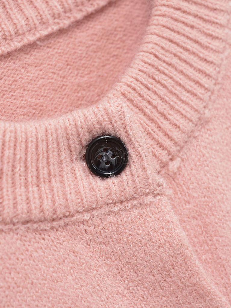 Women's Fashion Fragrance Style Button Cardigan Sweater - Autumn/Winter Top