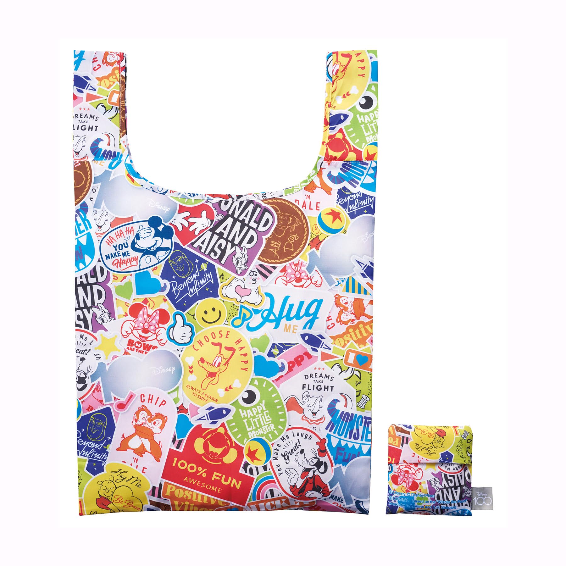 

Marushin Eco Bag with Unique x W40 x D20cm x 12cm when Made with Recycled Product 2335049800 Patch, H63.5 (12 folded), Polyester, Number