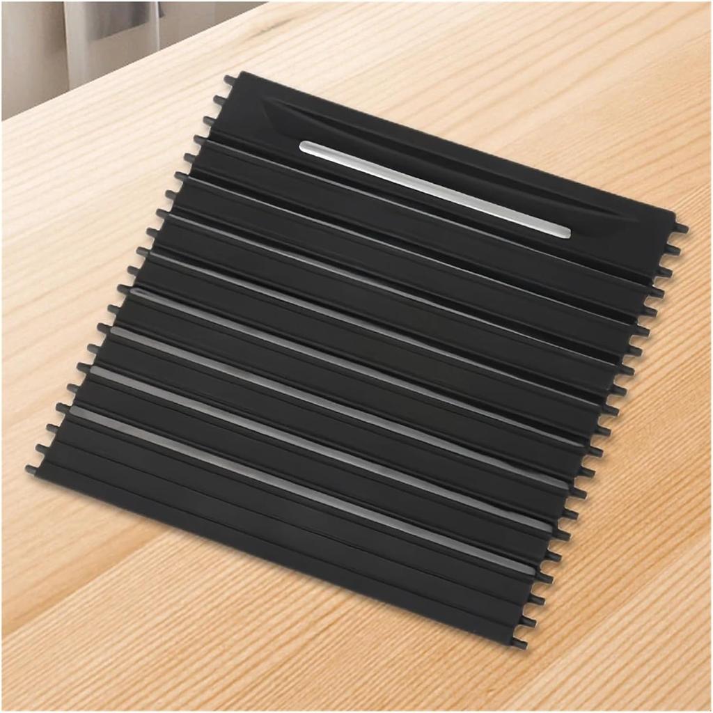 Cup Holder Sliding Cover Shutter 51169251973 Console Roller Blind Slide Replacement Fit for BMW X5 F15 X6 F16 2014-2018(A)