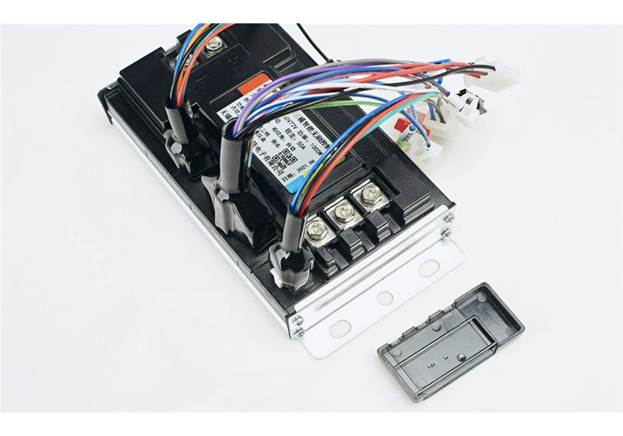 Universal Silent Sine Wave Controller for Electric Scooters (48V/60V/72V)