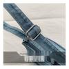 Lightweight Large Capacity denim Multipurpose Storage Bag for Daily Use