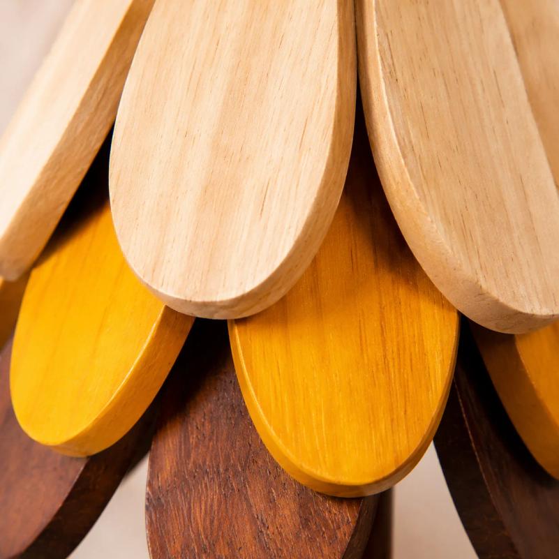 Tree-Shaped Heat Resistant Trivet, Non-Scald Table Pot Pad, Creative Home Decor & Holiday Gift