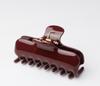 1Pcs 2026 New Style Large Size Thick Hair At The Back of The Head Elegant Shark Clip High Quality Acetate Rectangular Hair Clip