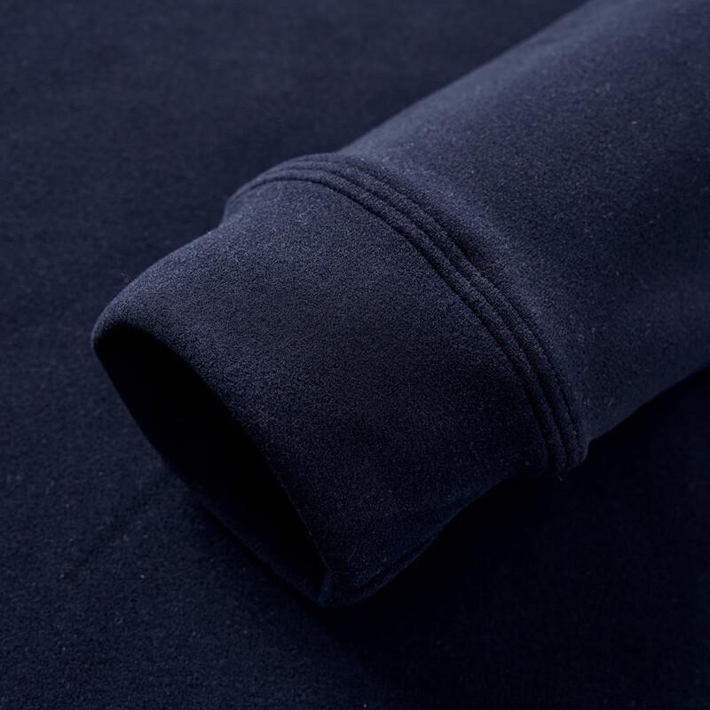 Jinjuan Herren Winter Warmer Rundhals-Pullover