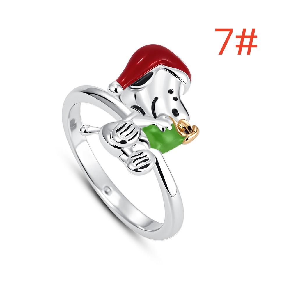 New 925 Silver Cartoon Snoopy Mickey Minnie Clip Charms Beads Fit DIY Bracelets Women Jewelry Gifts