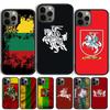 Lithuania Flag Phone Case Cover For iPhone 17 Air 16 15 14 13 12 Pro Max 11 Pro Max Plus Coque Shell