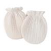 Cotton Gloves Breathable Gloves for Boys Girls 0-12 Months Baby Mittens Newborns Hand Mittens Toddler No Scratch Mitts