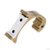 1 Piece Dolphin Shape Hat Coat Rack Hook Holder Bath aluminum Single Hanger