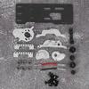 RC Car Front Motor Gearbox Kit Fit for TRX4 G2 RC Car