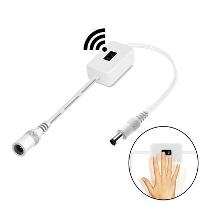 12V Motion Sensor Control Hand Sweep Switch For 5050 2835 LED Strip Light Accessory DC Port ON/OFF Switch
