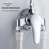 Lerston Wall-Mounted Shower Mixer Faucet