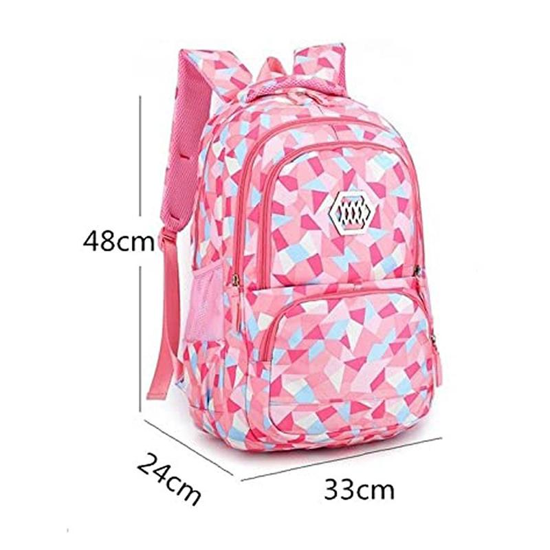 Kamuflaż Ochrona kręgosłupa Lekka torba szkolna dla dziewcząt Torba szkolna dla nastolatków Dzieci Podstawowe plecaki dla nastolatków Torba podróżna