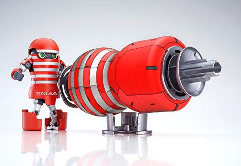 TENGA Robo Mega TENGA Beam Set Press ABS Painted Complete Transformation Toy TENGARobo [First Limited] Non-scale