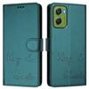 Für MOTO G06 Power Hülle Flip Etui für Motorola G06 Power Klassisches Handy Brieftasche Lederhülle MotoG06 Coque Kartenfach Rückseite