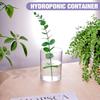 Stylish Clear Acrylic Desk Organizer Pen Set of 3, Round Makeup Brush Storage Perfect for Home, School and Office Supplies