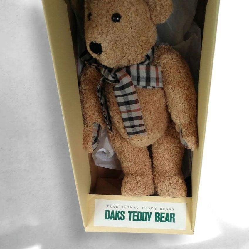 [USED] DAKS Limited Edition Teddy Bear