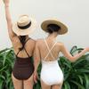 The source is a triangular one-piece swimsuit for women with small breasts soaking in hot spring 1011 new swimsuit.