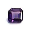 Asscher Cut Natural Purple Pink Color Tanzanite 12-14 Ct Stunning Gemstone