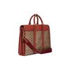 New COACH Gotham Cow Leather Briefcase, Shoulder Bag, Crossbody Bag, Handbag Large Men's Brown & Rusty C5319-NU3