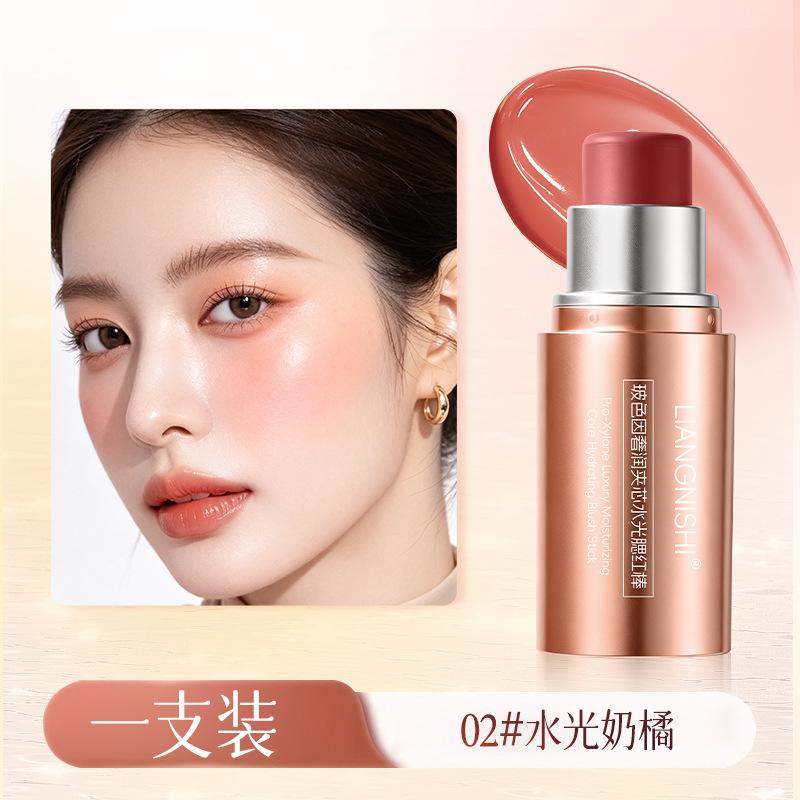 Liangnishi Hydrating Core Blush Stick Low Saturation Long Lasting