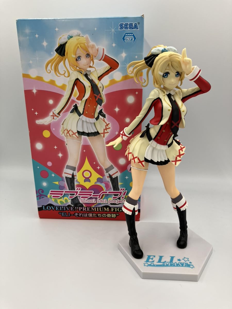 

Премиальная фигурка SEGA Love PM Our Miracle Eri Ayase Live! ЭЛИ-Это