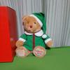 [USED] Godiva Teddy Bear 2014 Etoile De Noel Bear Santa Claus