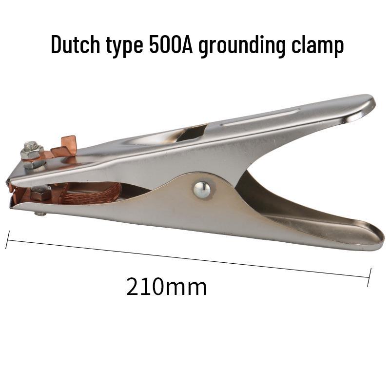 Dutch American Welding Machine Ground Clamp 300/500/800A Gas Shielded Torch Earthing Clip