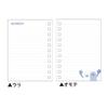 Crux Puppet Sunsun A6 Double Ring Notebook, Sunsun Double Ring Notebook, Memo Pad, Notebook 343325