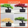 Bungeana Zucc Pinus Artificial Bonsai Potted Plant For Home Decor Projects