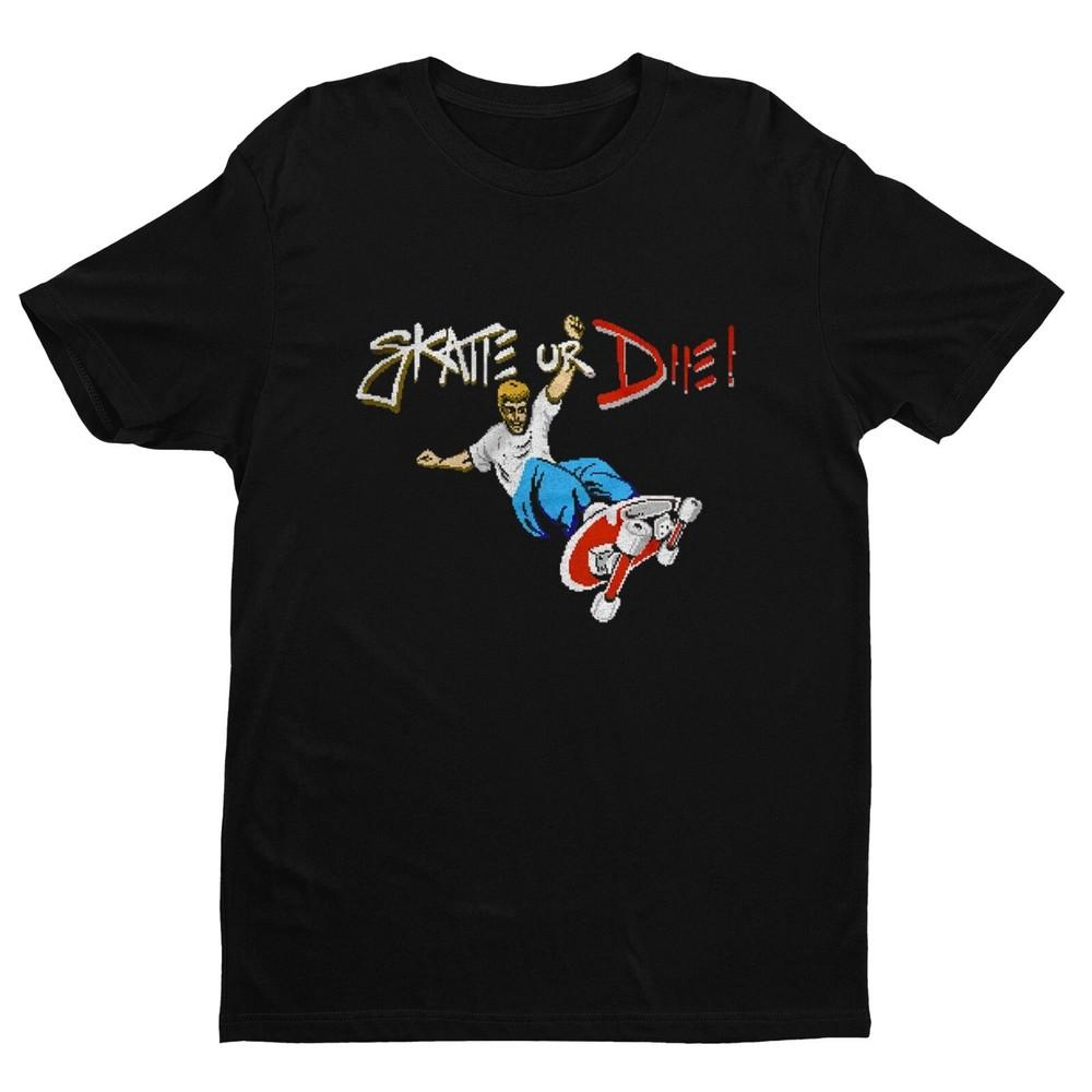 

Skate or End Premium Unisex T Shirt Exclusive Design M